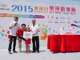 Mr Raymond Mok, General Manager of Marketing Communications Division of Shun Hing Group presented the grand prize - Panasonic 60” 3D Full HD LED Smart iDTV to the lucky draw winner.